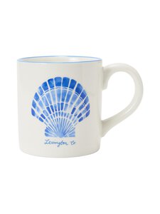 Lexington - Shell krūze - WHITE/BLUE | Stockmann