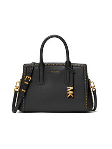 Michael Michael Kors - Laila Sm Satchel -laukku - 001 BLACK | Stockmann