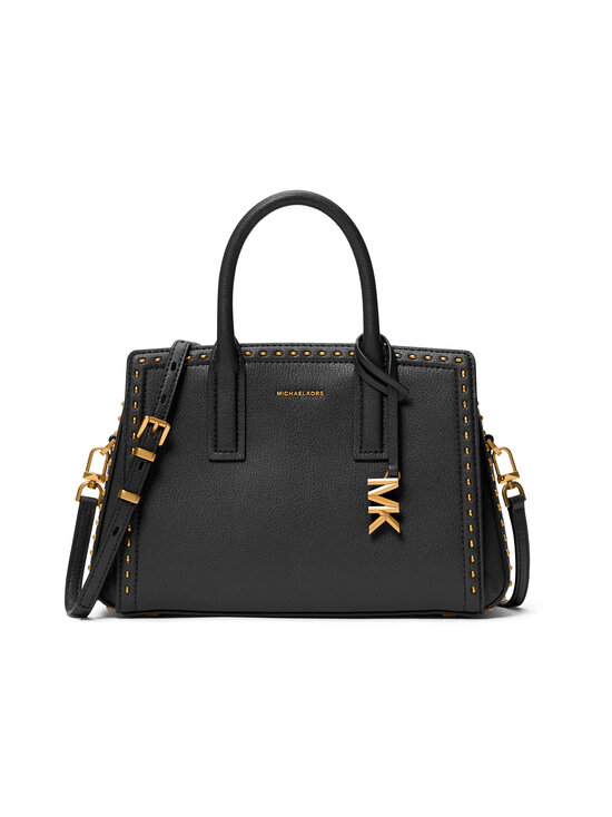 Michael Michael Kors - Laila Sm Satchel -laukku - 001 BLACK | Stockmann - photo 1