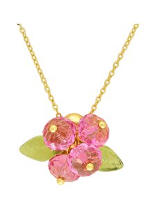 Annele - Rose Romance -kaulakoru - PINK | Stockmann