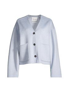 IVY OAK - Jeneva-villakangastakki - BL833 LIGHT BLUE MÉLANGE | Stockmann