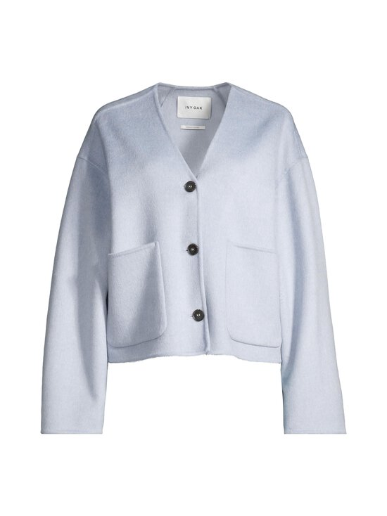 IVY OAK - Jeneva-villakangastakki - BL833 LIGHT BLUE MÉLANGE | Stockmann - photo 1