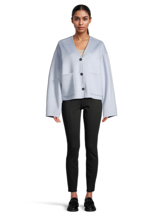 IVY OAK - Jeneva-villakangastakki - BL833 LIGHT BLUE MÉLANGE | Stockmann - photo 2