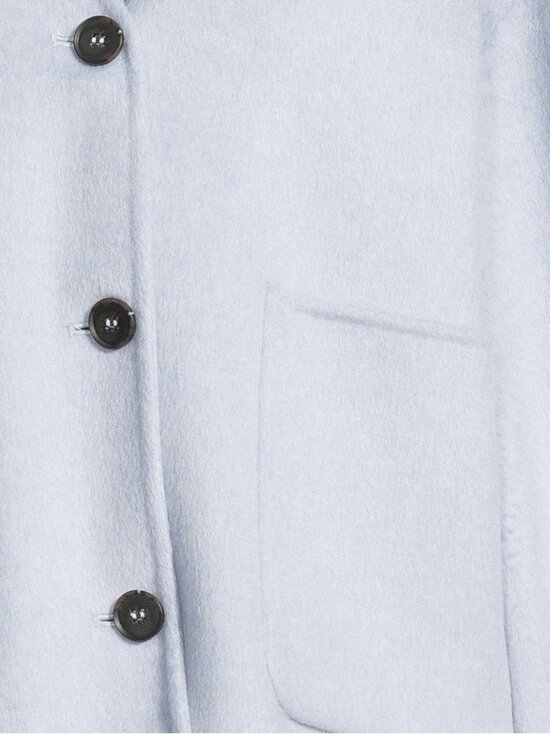 IVY OAK - Jeneva-villakangastakki - BL833 LIGHT BLUE MÉLANGE | Stockmann - photo 4