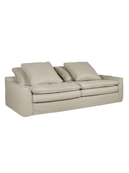 Furninova - Sake-sohva Bardot Nature -kangas beige L 233 cm - BEIGE | Stockmann - photo 1