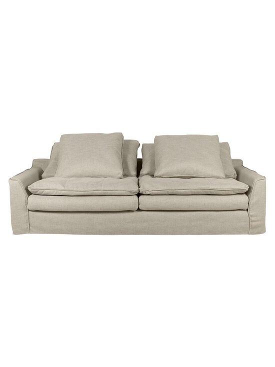 Furninova - Sake-sohva Bardot Nature -kangas beige L 233 cm - BEIGE | Stockmann - photo 2