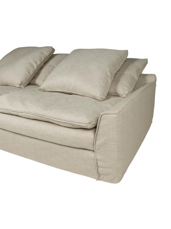 Furninova - Sake-sohva Bardot Nature -kangas beige L 233 cm - BEIGE | Stockmann - photo 4