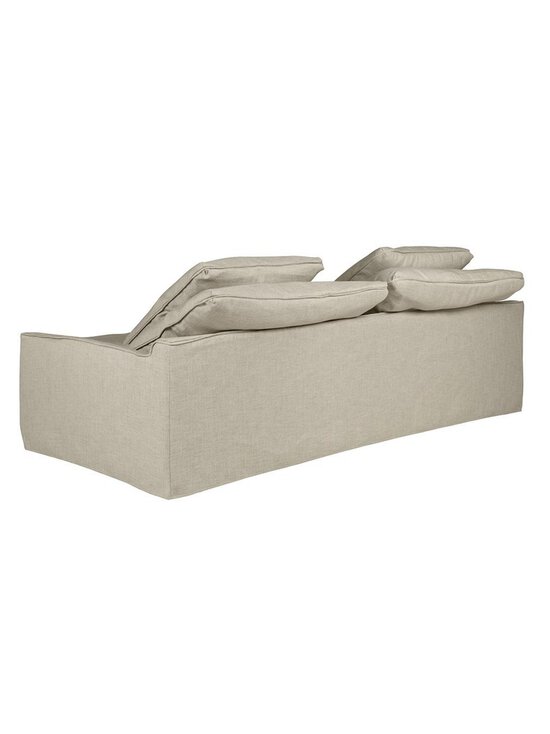 Furninova - Sake-sohva Bardot Nature -kangas beige L 233 cm - BEIGE | Stockmann - photo 5