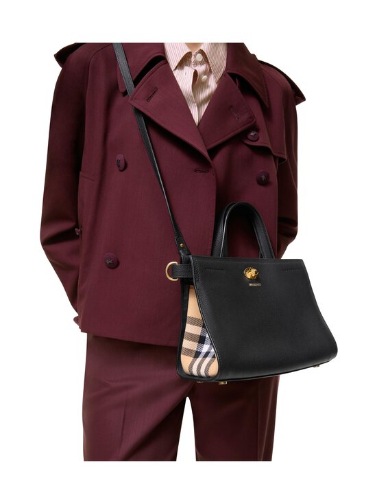 Burberry - Cotswolds Black -nahkalaukku - A1189 BLACK | Stockmann - photo 6