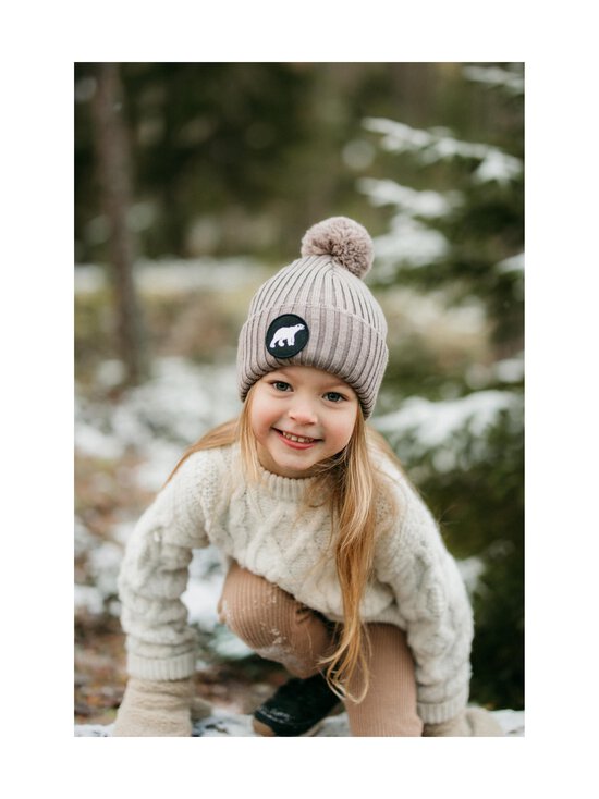 Superyellow - Polar Junior -merinopipo - BEIGE | Stockmann - photo 2