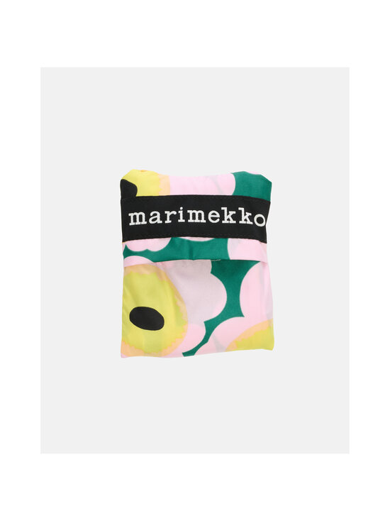 Marimekko - Smartbag Unikko -shopperi - 246 GREEN, LIGHT PINK, YELLOW | Stockmann - photo 2