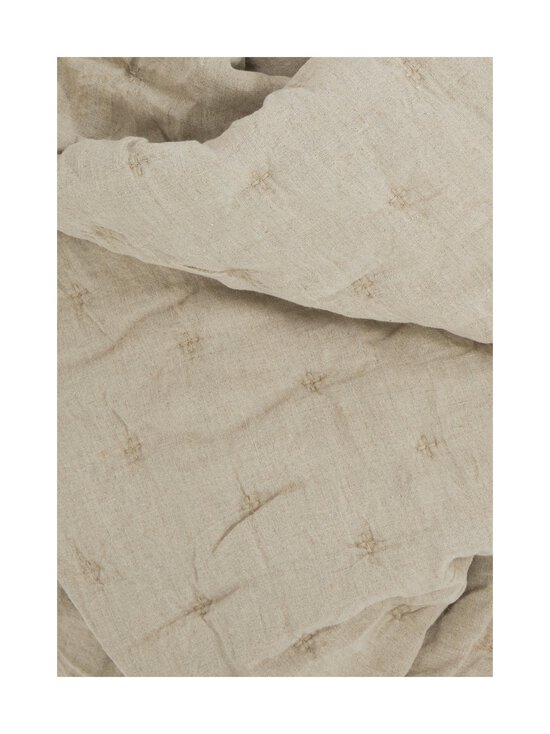 Villa Stockmann - Valencia-päiväpeitto - NATURAL LINEN | Stockmann - photo 3