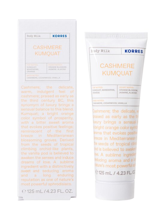 Korres - Kehakreem Cashmere Kumquat Body Milk 125 ml - NOCOL - photo 2 Korres - Kehakreem Cashmere Kumquat Body Milk 125 ml - NOCOL | Stockmann - photo 2
