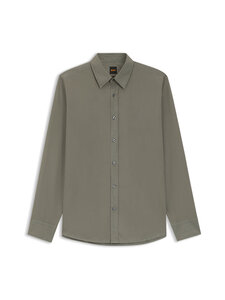 Boss Orange - Relegant krekls ar apkakli - 076 OPEN GREY | Stockmann