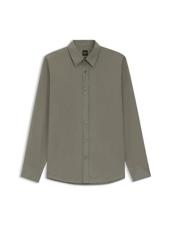 Boss Orange - Relegant krekls ar apkakli - 076 OPEN GREY | Stockmann - photo 1