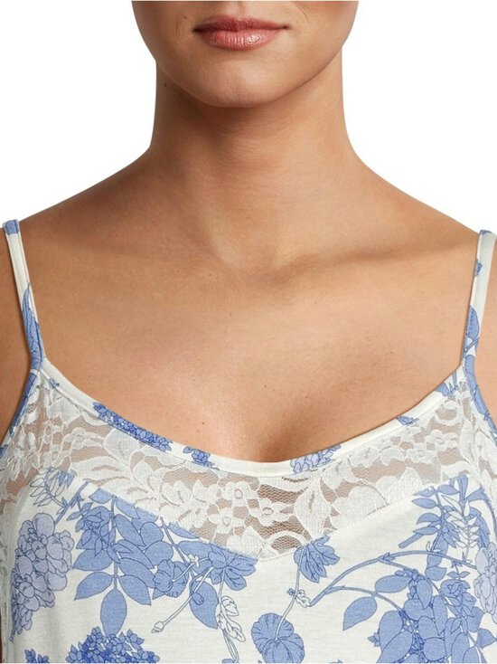 A+more - Carmen-yöpaita - BLUE PRINT | Stockmann - photo 4