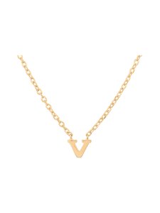 Pernille Corydon - Note V -kaulakoru - GOLD PLATED | Stockmann