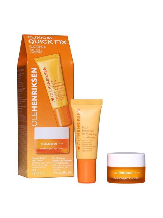 Ole Henriksen - Clinical Quick Fix Mini Vitamin C + Peptide Duo Set -ihonhoitopakkaus - NOCOL | Stockmann - photo 1