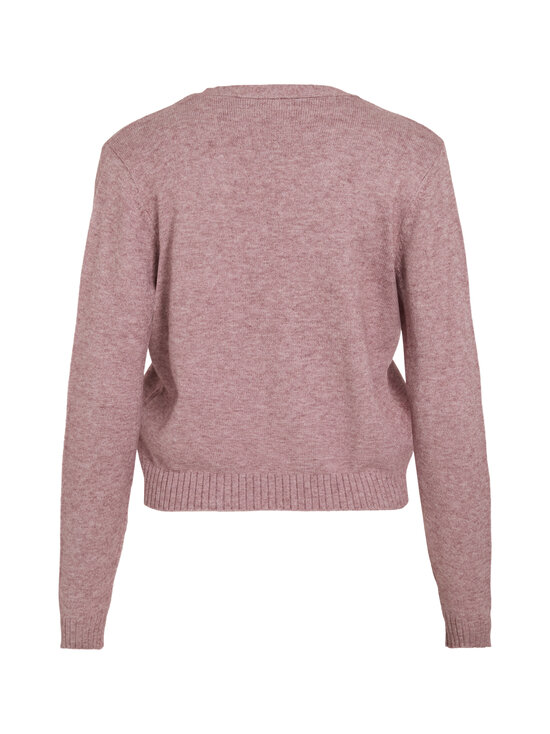 Vila - ViRil Short -neuletakki - NOSTALGIA ROSE DETAIL:LIGHT MELANGE | Stockmann - photo 2