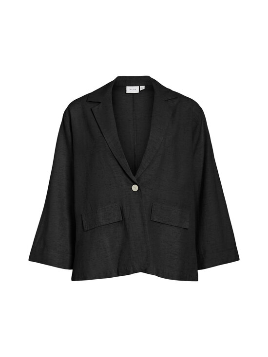 Vila - ViPrisilla 7/8 Loose -bleiseri - BLACK BEAUTY | Stockmann - photo 1