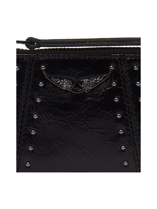 Zadig&Voltaire - ZV Vintage Studs -korttikotelo - BLACK | Stockmann - photo 3