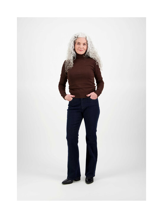 Very Nice - Caramel Flare 8469 Curvy Fit -farkut - TUMMAN SININEN | Stockmann - photo 3