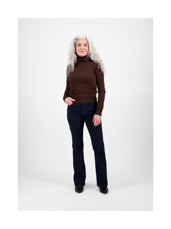 Very Nice - Caramel Flare 8469 Curvy Fit -farkut - TUMMAN SININEN | Stockmann - photo 5