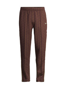 Lacoste - Verryttelyhousut - WD9 MASCARA BROWN/OXALIS | Stockmann