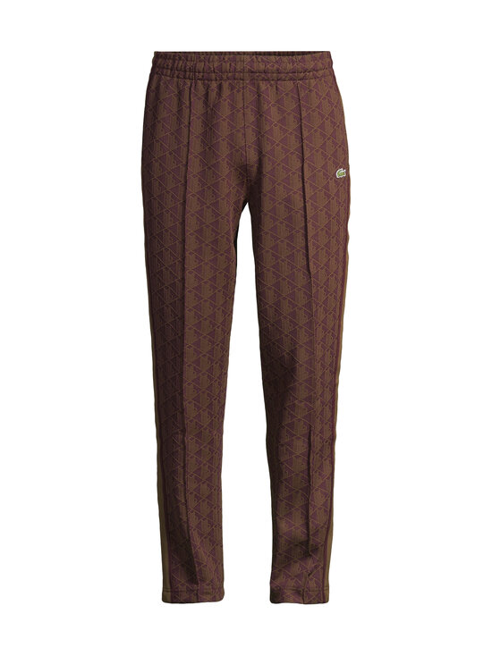 Lacoste - Verryttelyhousut - WD9 MASCARA BROWN/OXALIS | Stockmann - photo 1