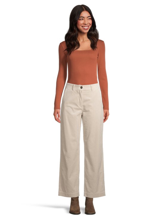 Marc O'Polo - Sametpüksid Straight Leg Cropped Length - 174 NATURAL STONE - photo 3 Marc O'Polo - Sametpüksid Straight Leg Cropped Length - 174 NATURAL STONE | Stockmann - photo 3