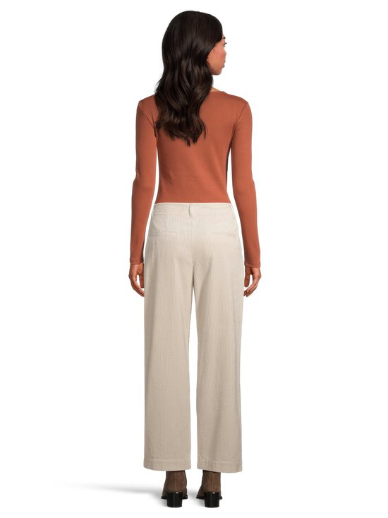 Marc O'Polo - Sametpüksid Straight Leg Cropped Length - 174 NATURAL STONE - photo 4 Marc O'Polo - Sametpüksid Straight Leg Cropped Length - 174 NATURAL STONE | Stockmann - photo 4