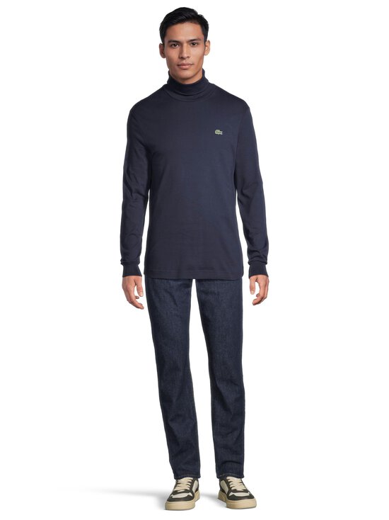 Lacoste - Krekls ar garām piedurknēm - NAVY BLUE | Stockmann - photo 2