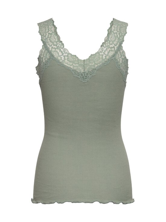 Rosemunde - Bernadine-puuvillatoppi - 986 GREEN MILIEU | Stockmann - photo 2