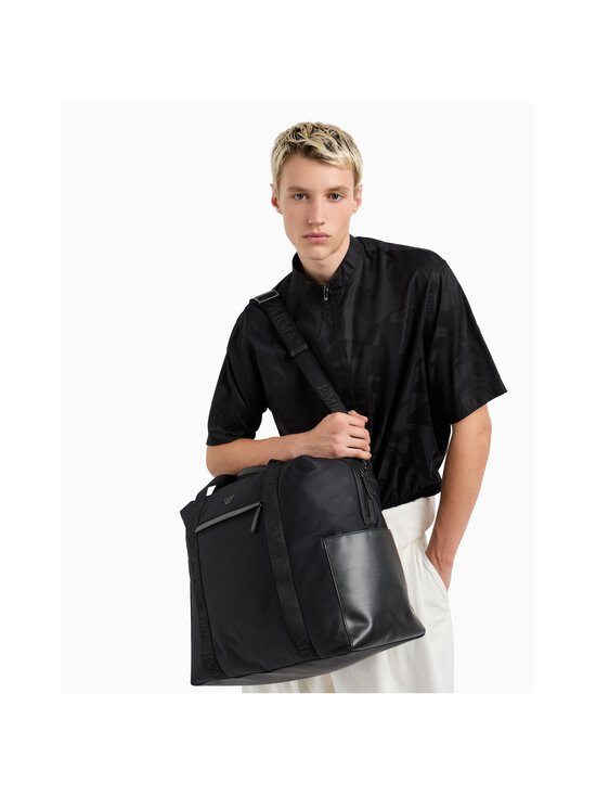Emporio Armani - Kott Holdall - UC001 BLACK BEAUTY - photo 7 Emporio Armani - Kott Holdall - UC001 BLACK BEAUTY | Stockmann - photo 7