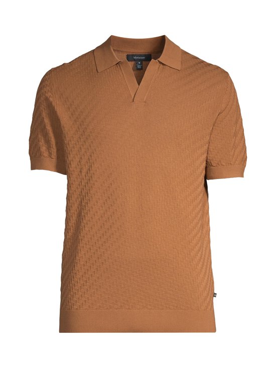 Matinique - MApolo V Textured polo krekls - 181024 NUTHATCH - photo 1 Matinique - MApolo V Textured polo krekls - 181024 NUTHATCH | Stockmann - photo 1