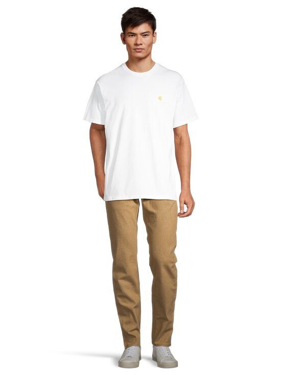 Carhartt WIP - Chase-paita - WHITE / GOLD | Stockmann - photo 2