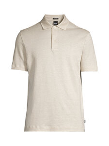 BOSS - Press Jersey -pikeepaita - 286 OPEN BEIGE | Stockmann