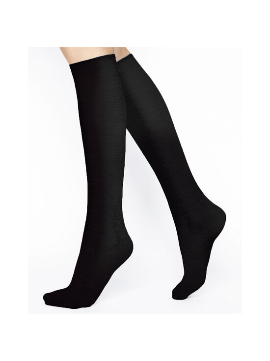 Bleuforêt - Merino Wool Cotton -polvisukat - AR5 / NOIR | Stockmann - photo 2