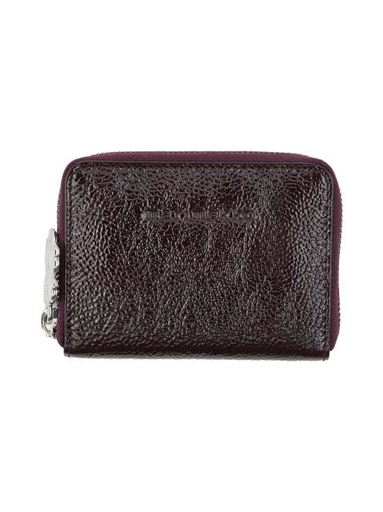 Marimekko - Patent-korttilompakko - 300 DARK WINE RED | Stockmann - photo 1