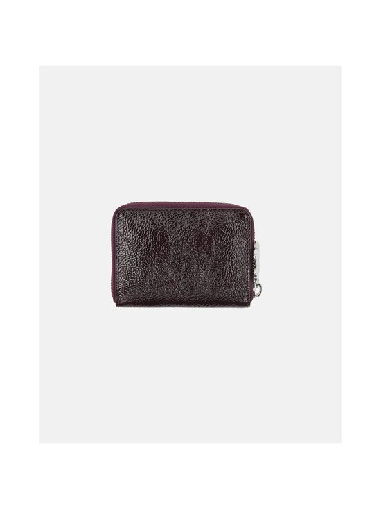 Marimekko - Patent-korttilompakko - 300 DARK WINE RED | Stockmann - photo 2