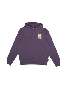 Bleubird - Road Out Hood džemperis ar kapuci - PLUM | Stockmann