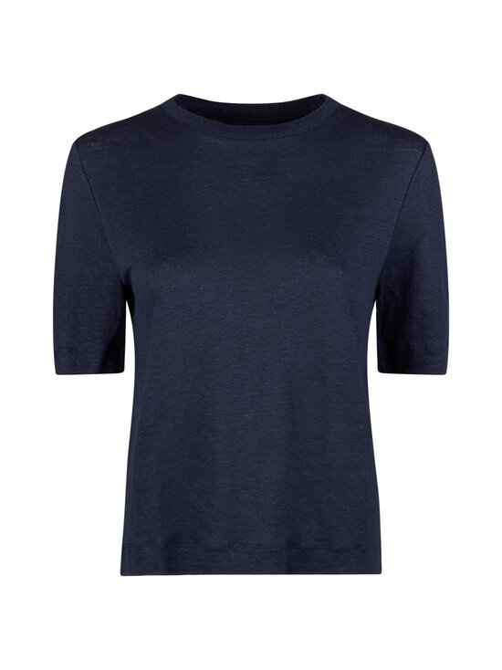 Stenströms - Helmi Linen t-paita - 190 NAVY | Stockmann - photo 1