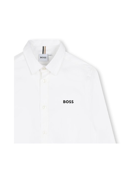 BOSS - Pitkähihainen kauluspaita - N50 WHITE BLACK | Stockmann - photo 3