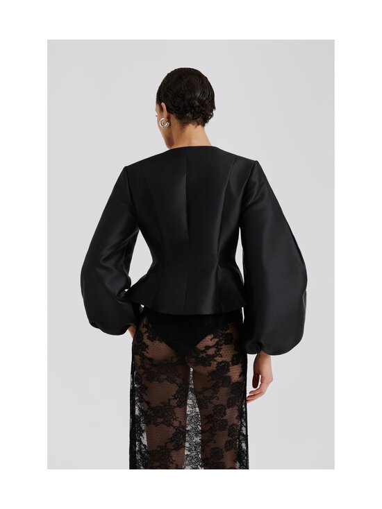 Malina - Vendela Balloon Sleeve -pusero - BLACK | Stockmann - photo 3