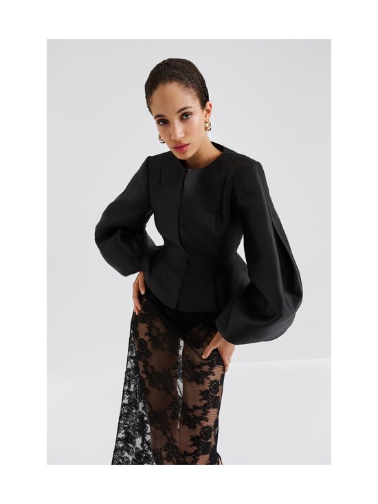 Malina - Vendela Balloon Sleeve -pusero - BLACK | Stockmann - photo 6