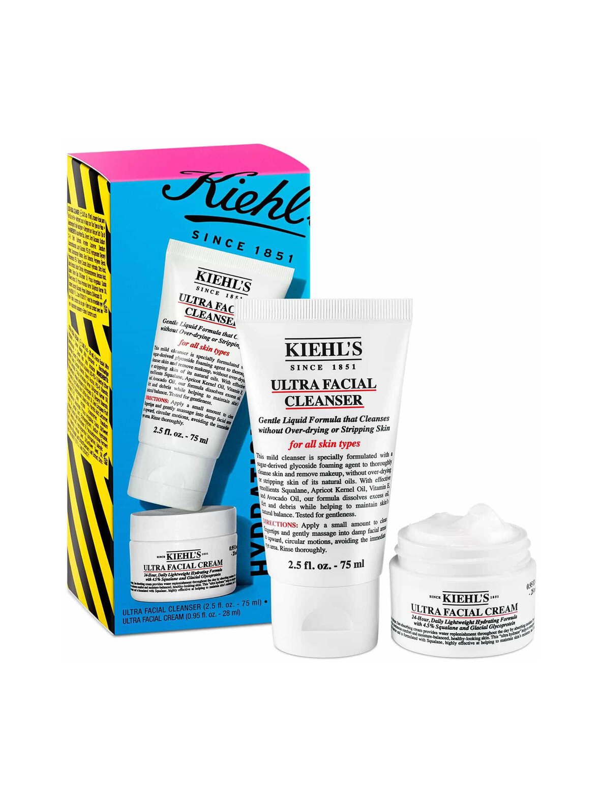 Kiehl"'s Hydrate all the way set -ihonhoitopakkaus