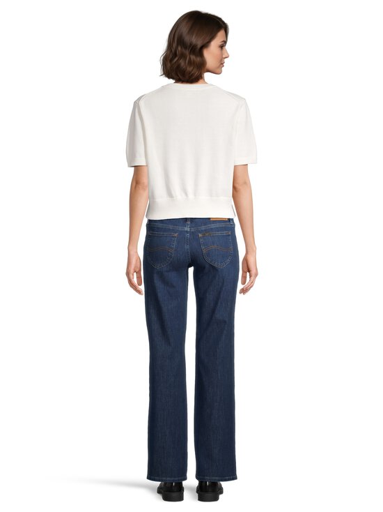 Calvin Klein Jeans - Chunky Cotton Graphic adīts džemperis - YBH WHITE GREIGE | Stockmann - photo 3