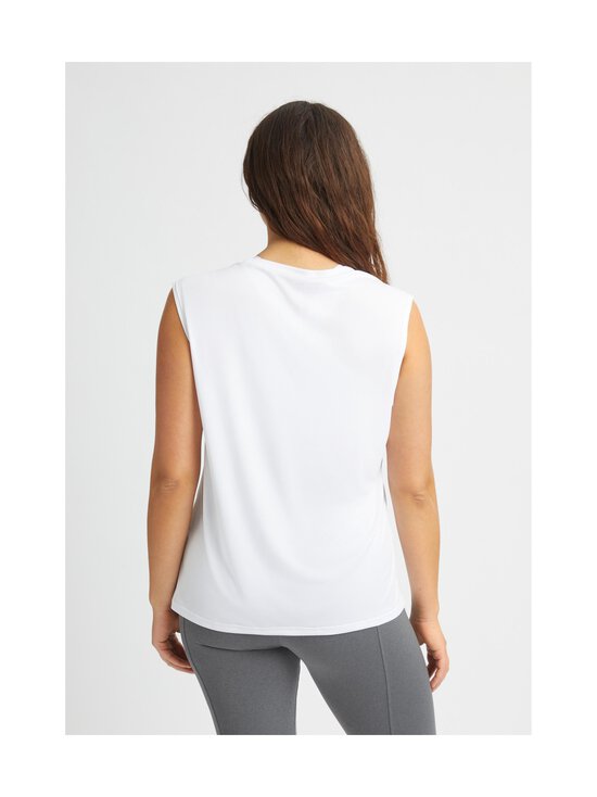 Röhnisch - Team Logo -treenitoppi - 0010 WHITE - photo 3 Röhnisch - Team Logo -treenitoppi - 0010 WHITE | Stockmann - photo 3