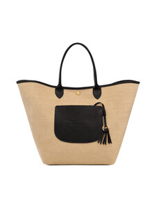 Longchamp - Cabas pleca soma - 001 BLACK | Stockmann