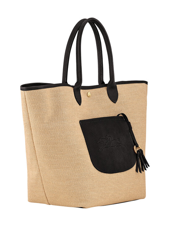 Longchamp - Cabas pleca soma - 001 BLACK | Stockmann - photo 3